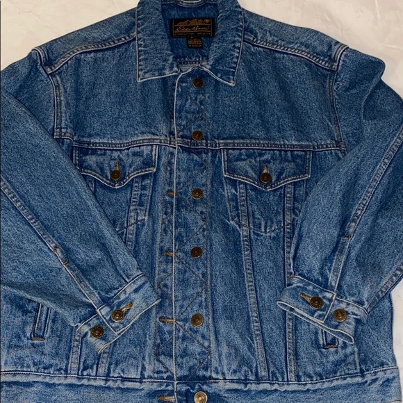 Eddie Bauer Jackets & Coats Vintage Eddie Bauer Jean Jacket Poshmark
